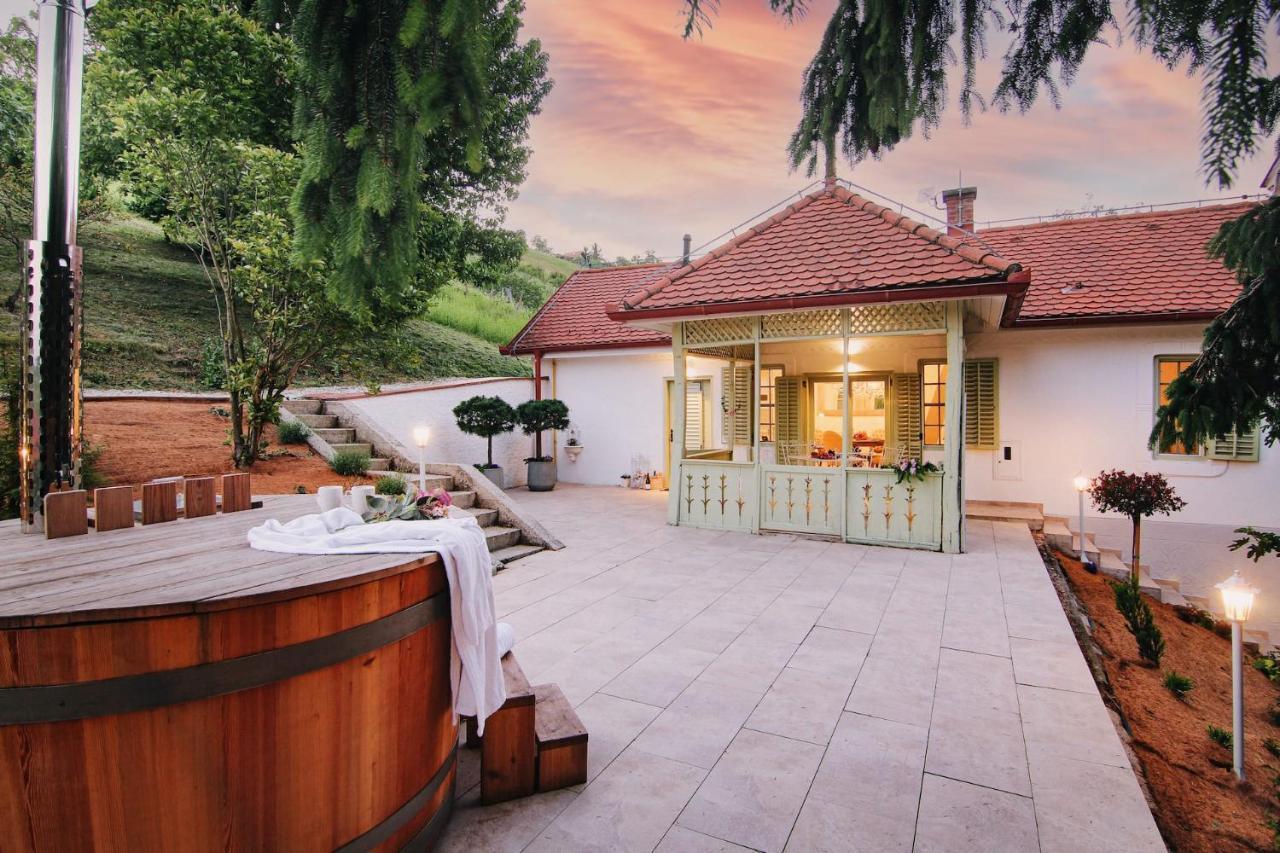 Vila Vilma Vineyard Cottage Лендава Экстерьер фото